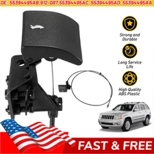 Hood Latch Release Cable w/ Handle for 2006-2010 Jeep Commander XK USA