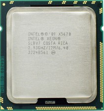 Intel Xeon X5670 2.93GHz 6-Core 12MB 12-Threads LGA1366 Server CPU Processor