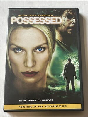 Possessed - Eye Witness To A Murder With Nicollette Sheridan (DVD Movie)