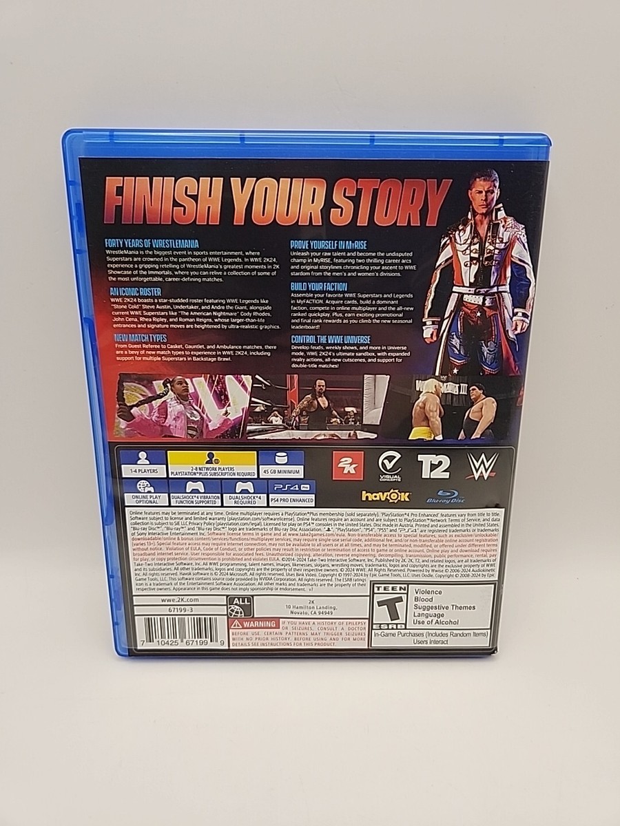 Playstation Wwe Network App Ps4 Wwe Network Phone Shop