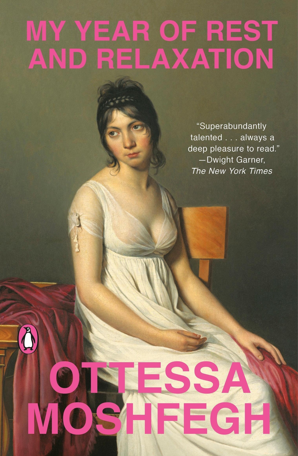 My Year Of Rest And Relaxation Ottessa Moshfegh