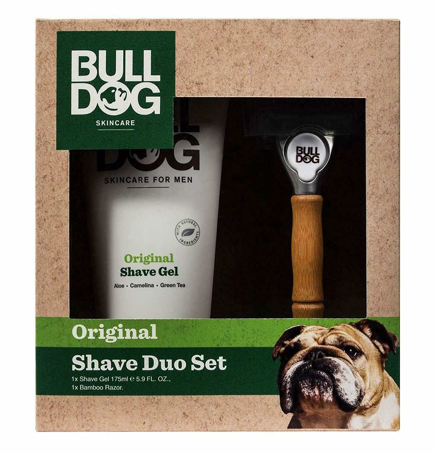 How To Apply Bulldog Original Shaving Gel