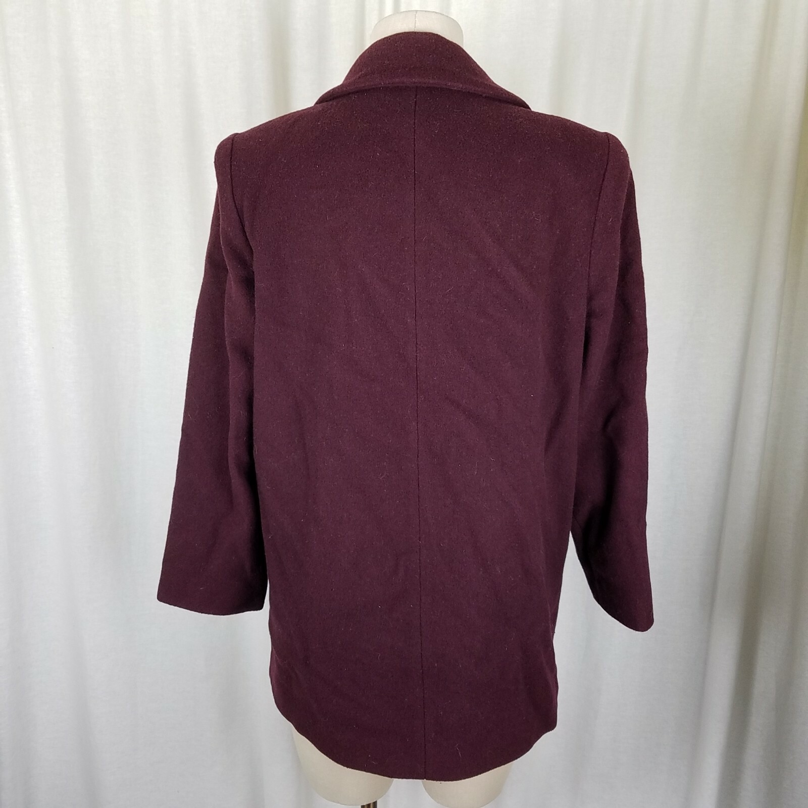 JG Hook Double Breasted Winter Wool Military Shor… - image 4