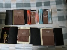 Vintage Deadstock 1950s 1960s Nylons Lot Of 5