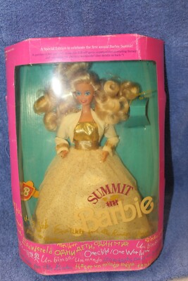 Summit Barbie, Special Edition to Celebrate the First Annual Barbie Summit- NRFB