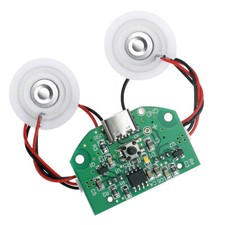 DC 5V Type-C USB Mini Ultrasonic Humidifier Dual Spray Module DIY KIT Atomizing