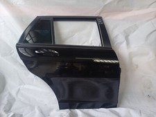 Mercedes Benz MB W204 Kombi T&uuml;r Hinten Rechts F.197 Obsidianschwarz Metallicl