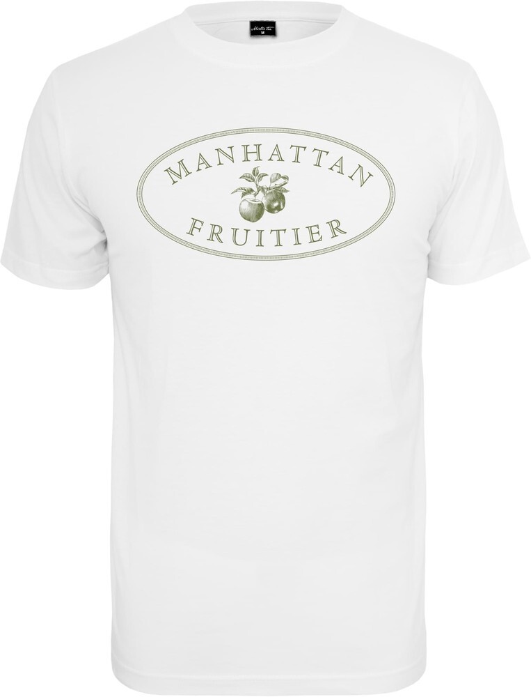 Футболка Mister Tee с надписью Manhattain Fruiter Tee
