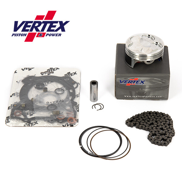 Kit piston complet EXC-F 450 4T Ø94,96mm pour une endurance maximale