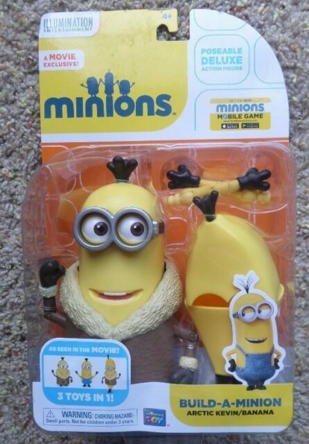 minion banana toy