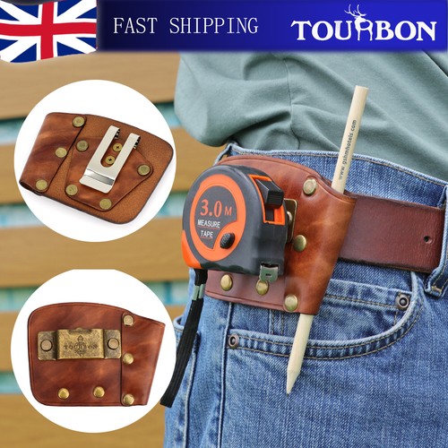 Cintura Porta Attrezzi Pelle Cintura Porta Attrezzi In Vera Pelle - Foto 2