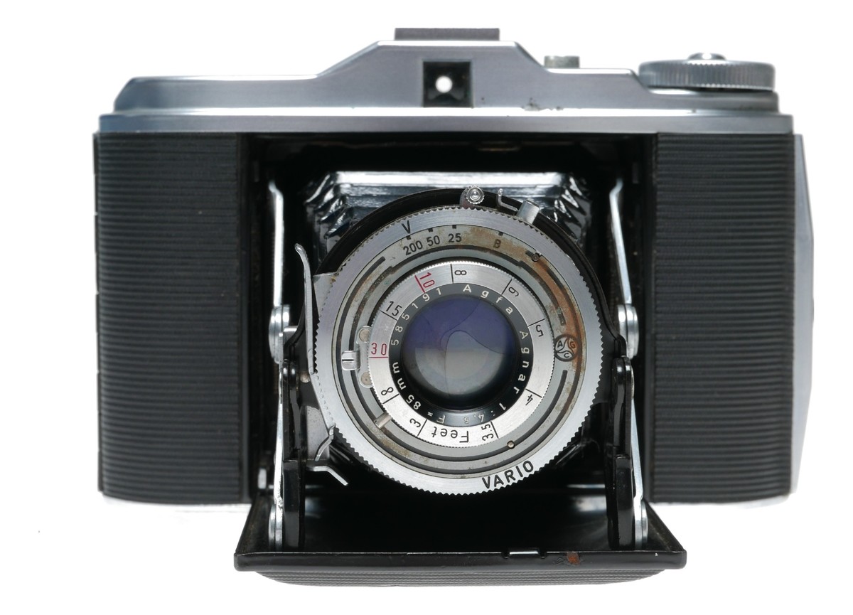 Agfa Isolette V 120 Film Folding 6x6 Camera Agnar 1:4.5 f=85mm | eBay