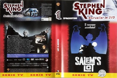 Stephen King - Salem's Lot (TV-Serie) - Teil 1 - Bestseller auf DVD