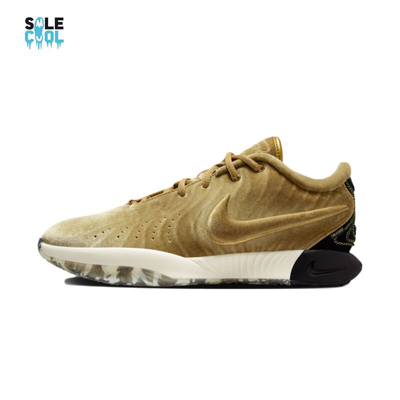 Nike LeBron XXI THE SHOP_METALLIC GOLD/BLACK Shoes FZ7883-700 | eBay