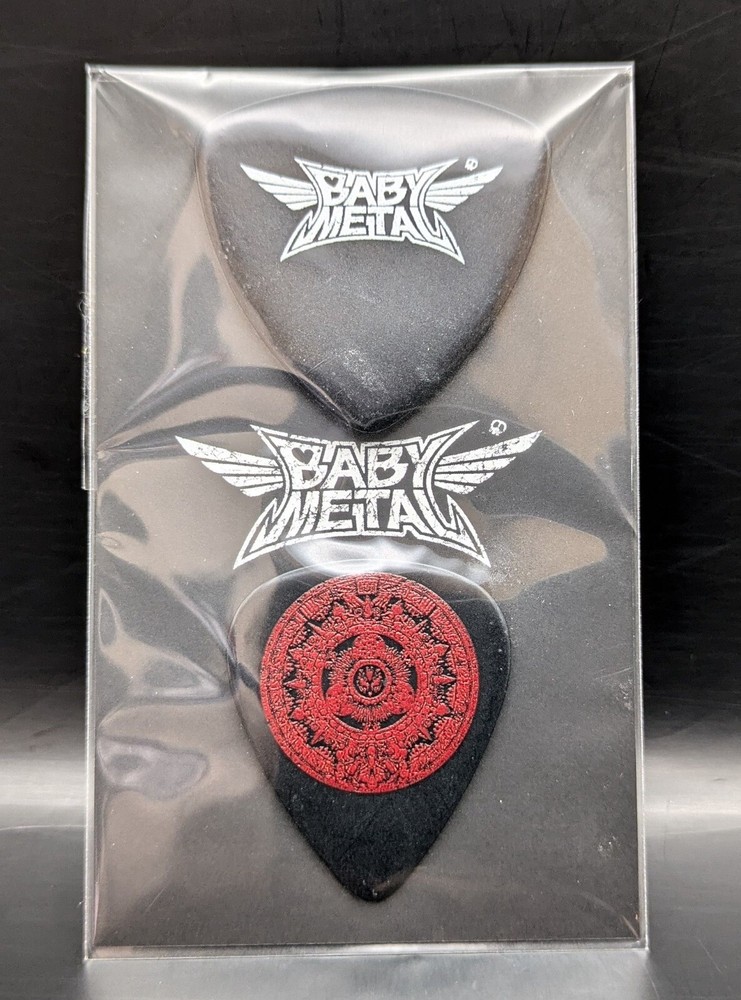 BABYMETAL Guitar Pick Set New Unused Long-term storage items