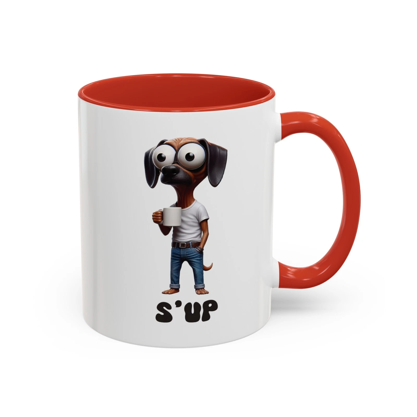 Funny Coffee Mug11oz S'up Co-Worker Job Site Gift Father's Day Dad Uncle Grandpa