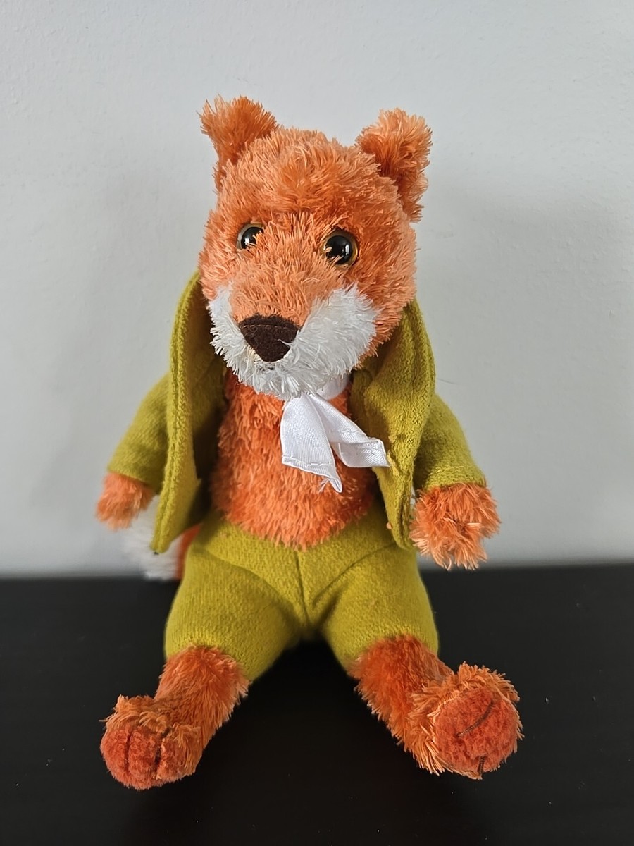 Ty TOD Fox Beanie Baby Beatrix Potter 2006 The Tale Of Mr TOD Plush