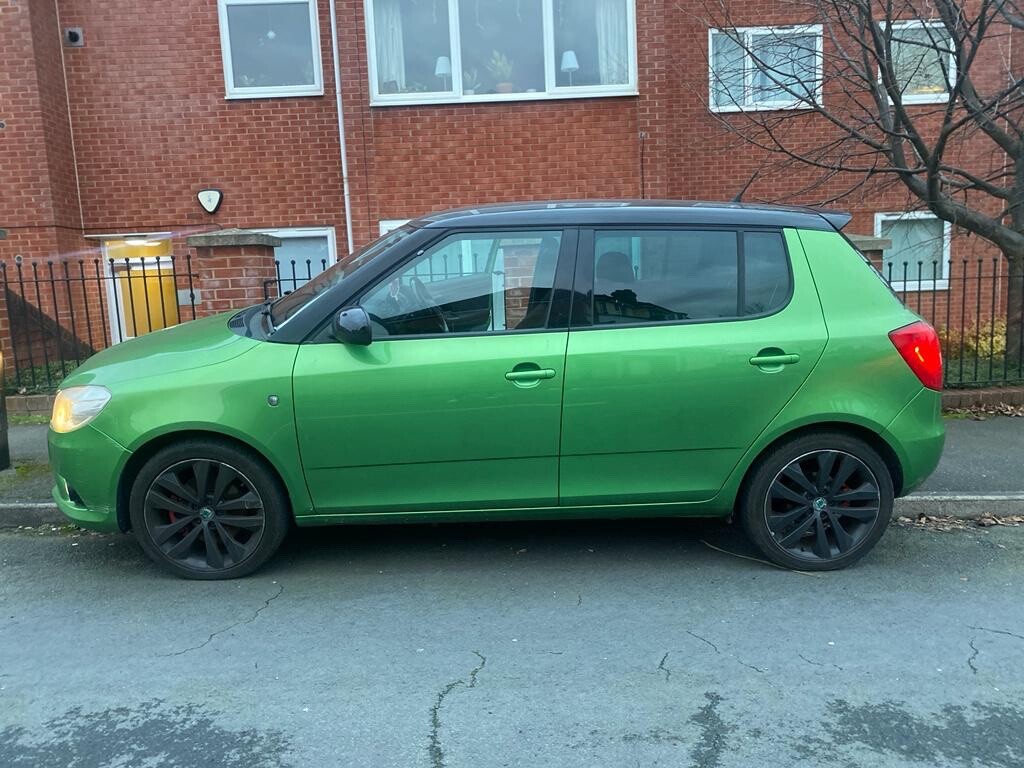 2011 Skoda Fabia 1.4 TSI vRS 5dr DSG HATCHBACK Petrol Automatic