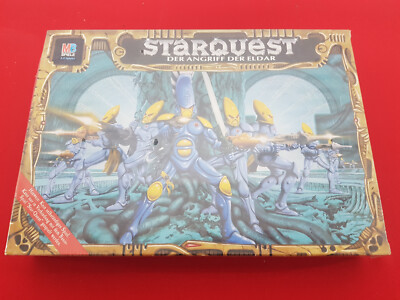 StarQuest Angriff der Eldar Erweiterung, NEU, in Folie, SEHR SELTEN!
