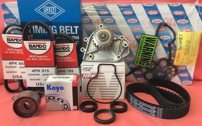 Mizumo Timing Belt Kit With Water Pump – For 96-01 Acura/Honda CR-V B18B1 B20B4 Engines - View #8