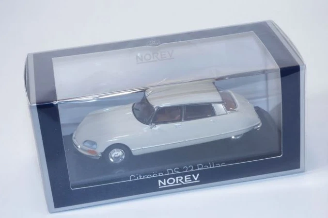 CITROEN DS 23 PALLAS 1973 ALBATROS BEIGE 1:43 158069 norev - Immagine 2 di 2