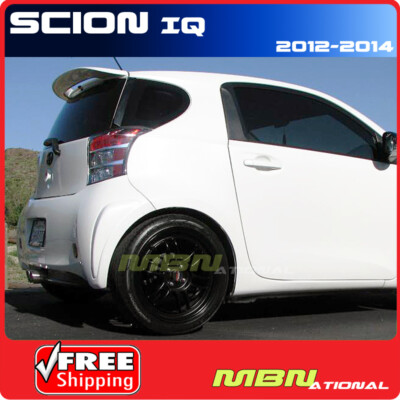 12+ Scion IQ Roof Top Tail Rear Trunk Bumper Spoiler Wing Lip Primer Unpainted