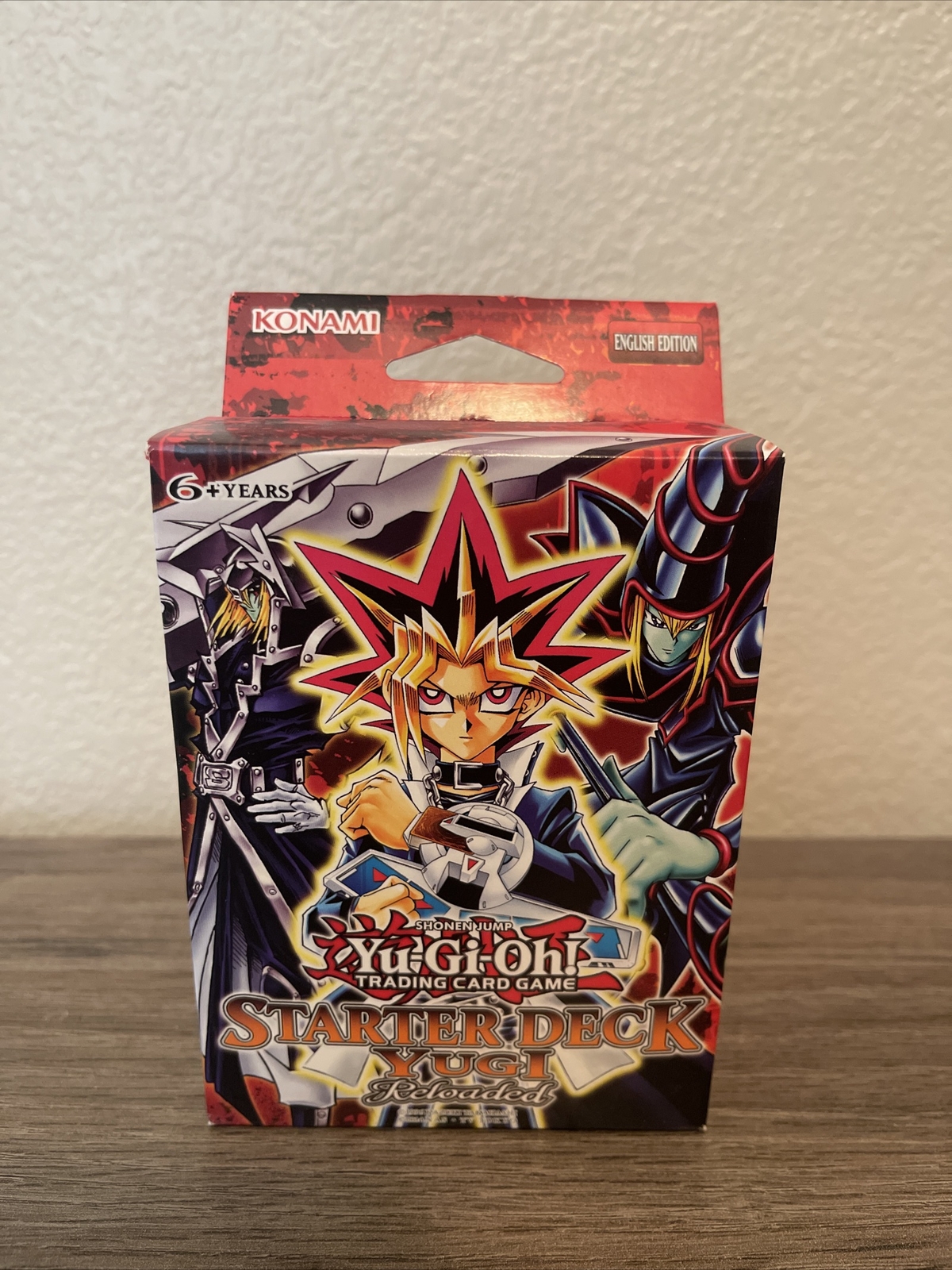 Yu-Gi-Oh Starter Deck Yugi Reloaded Unlimited Edition Sealed 2014 | eBay