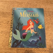 The Little Mermaid- A Little Golden Book Disney 1998
