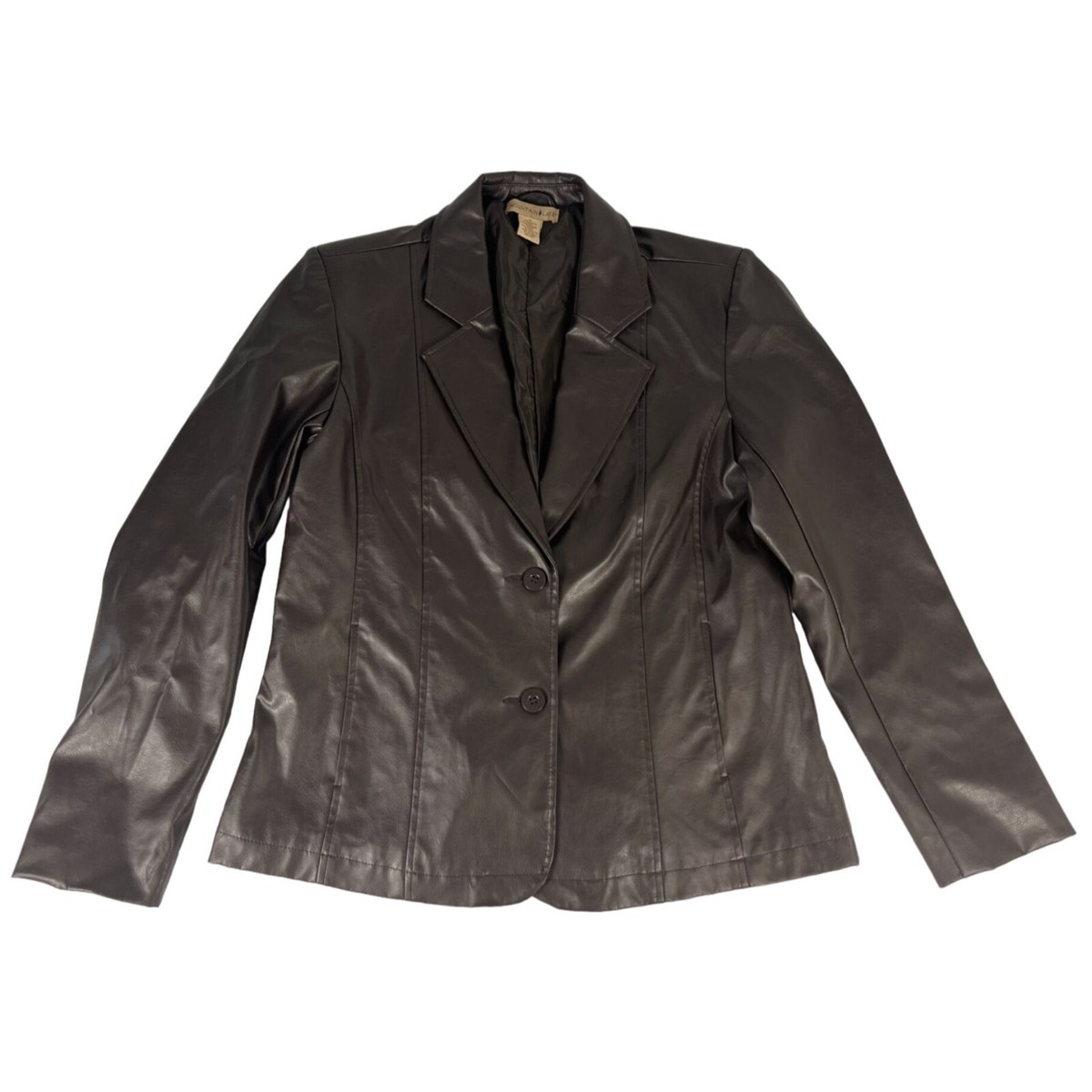ジャケット・アウター supreme lether blazer brown Supreme Leather Blazer Brown - メルカリ