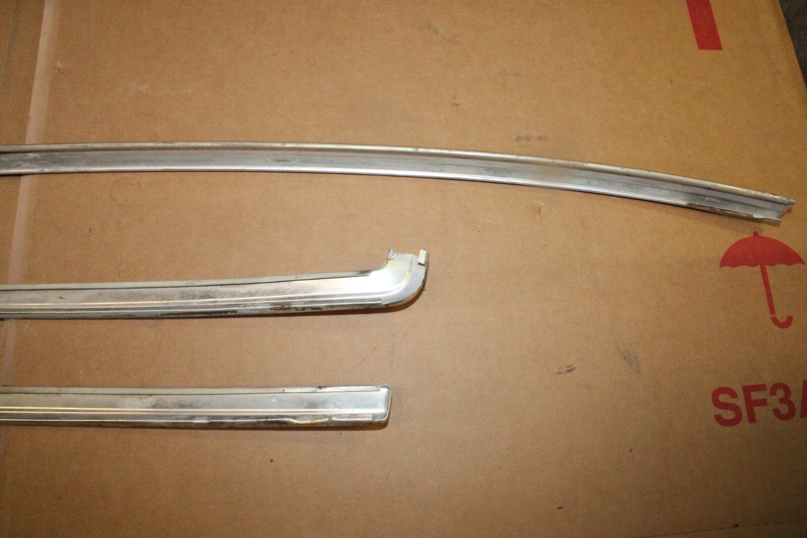 197887 Chevy El Camino Windshield MOULDING TRIM Monte Carlo Regal Olds