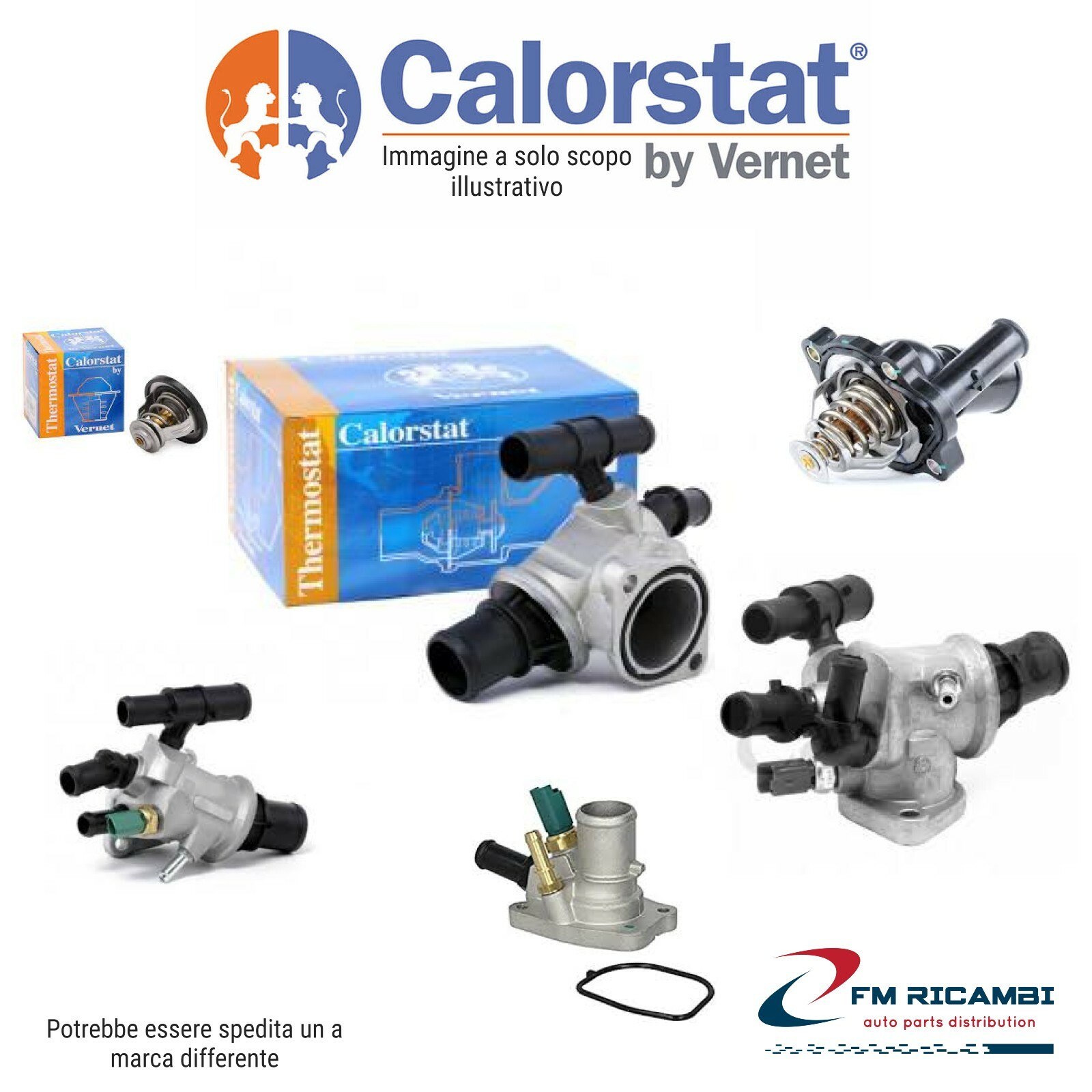 TH6962.90J CALORSTAT BY VERNET TERMOSTATO