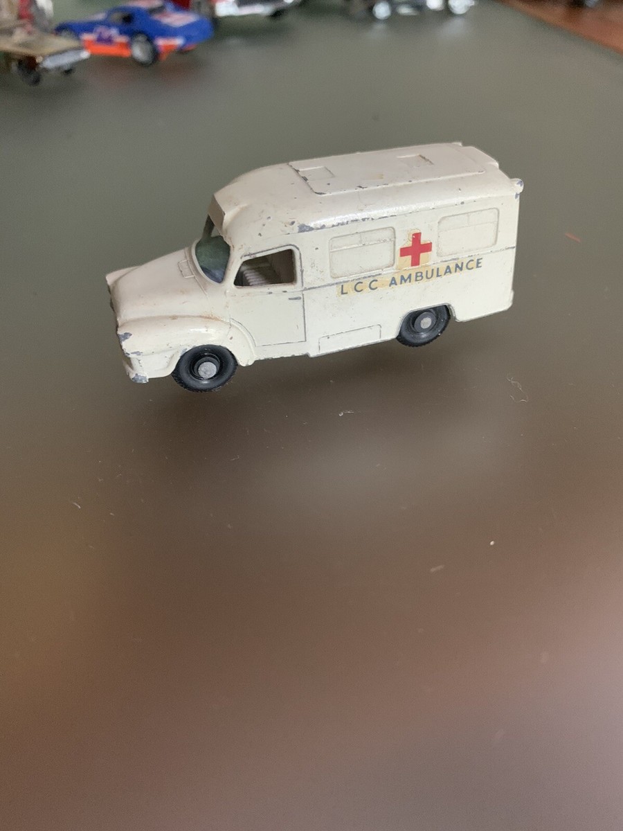 14c Lomas Matchbox Lomas Ambulance Matchbox Lesney 14 C Lomas