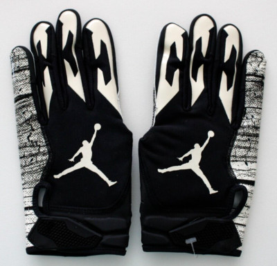 Nike Jordan Oklahoma Sooners Vapor Jet 6.0 Football Gloves NCAA