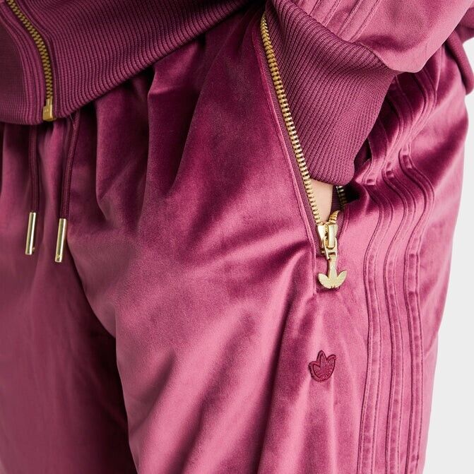 XL adidas Originals men's LUXE VELOUR FIREBIRD TRACK PANTS XL adidas Originals men's LUXE VELOUR FIREBIRD TRACK PANTS