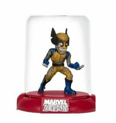 DOMEZ Series 1 Marvel Zombies Wolverine X-Men Collectible Miniature, 549 - NEW