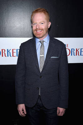 Jesse Tyler Ferguson at The New Yorker's White House Correspondent - Old Photo