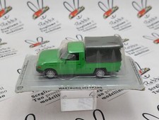 Die Cast "Wartburg 353 Trans" Car From The East Scale 1/43