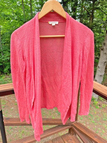 Ladies XS Organic Linen Knit 