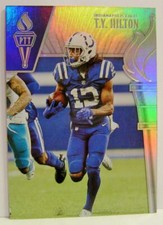 T.Y. HILTON /35 BASE CARD PASSING THE TORCH PTT PANINI FOOTBALL 2019