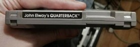 Nintendo NES John Elway Quarterback - Game Cart -*WORKING PHOTOS*- -*TEAM CLEAN*