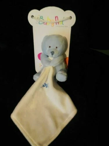 Peluches et doudous ours Babynat pour bébé