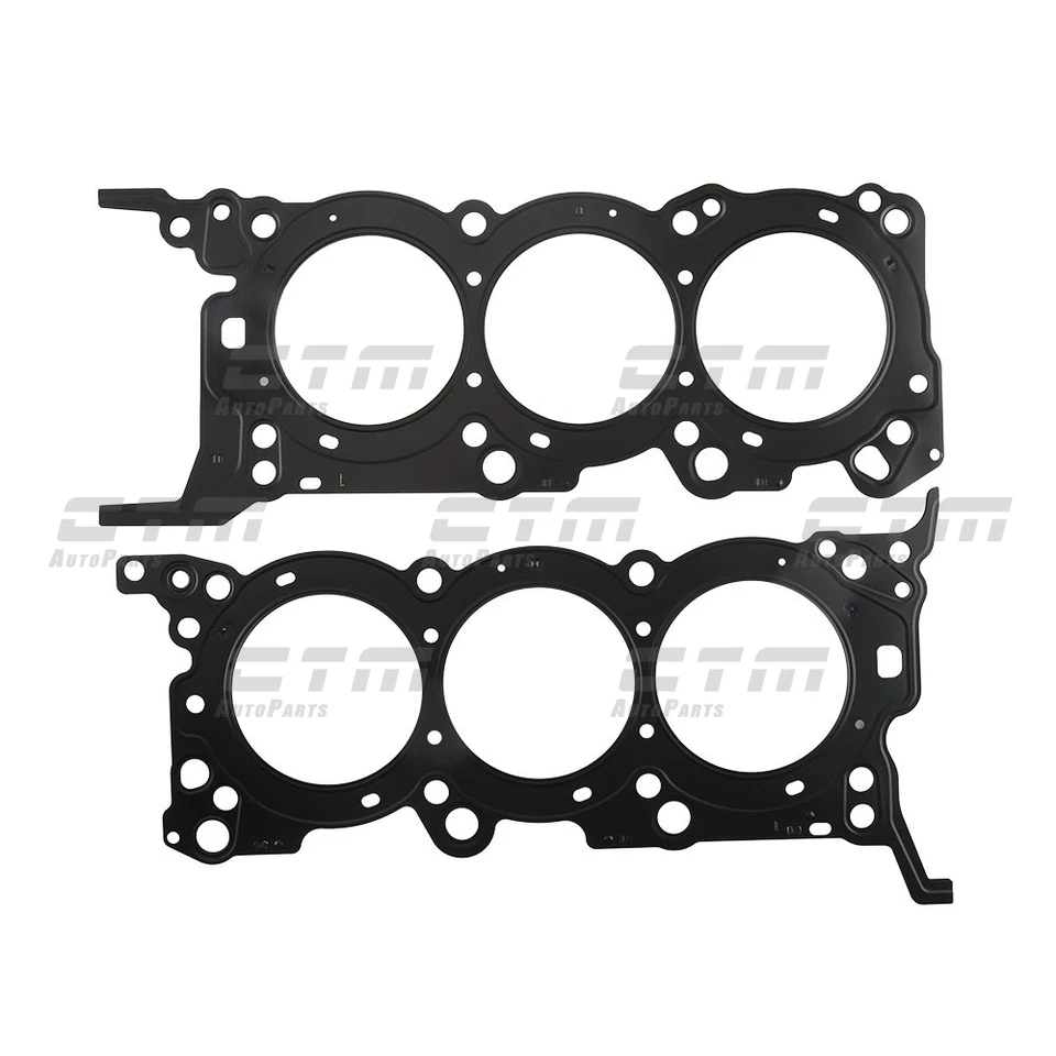 Fits 4/21/2007-09 Hyundai Sonata Santa Fe Azera Sorento 3.3 Head Gasket Set G6DB Foto 2 de 4