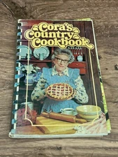 Cora's Country Cookbook by Margaret Hamilton Spiral Bound 1977