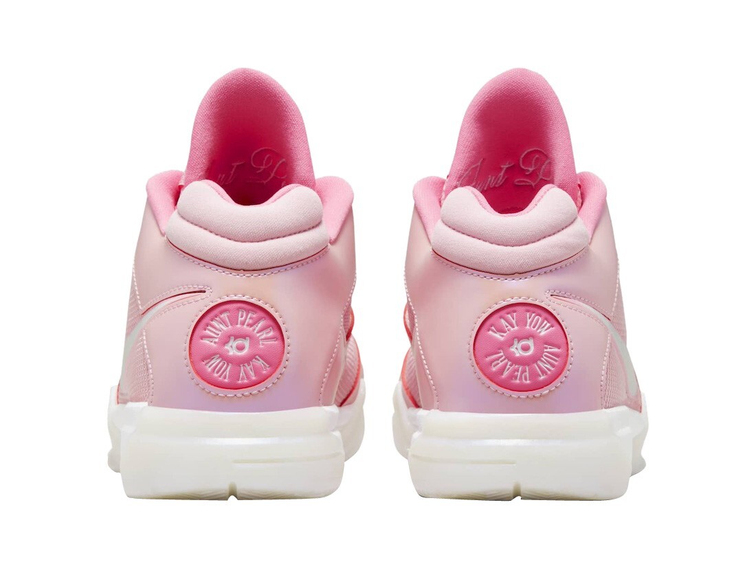 Nike KD 3 Aunt Pearl Medium Soft Pink FJ0982-600 Mens New | eBay