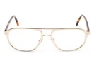Tom Ford TF5751-B Rose Gold 028 Aviator Eyeglasses Frame 55-16-145 Blue Blocking
