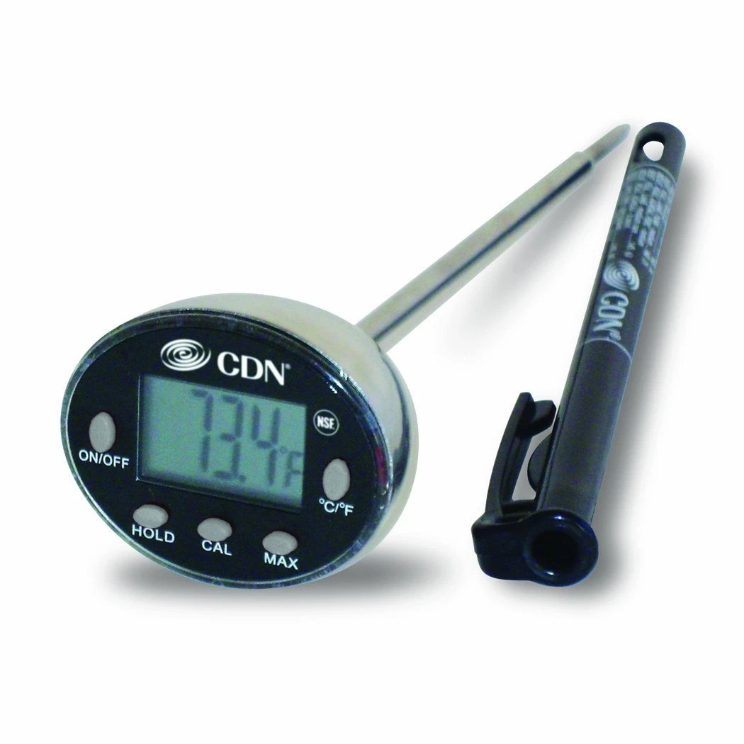 CDN ProAccurate Quick Read Thermometer - Digital Cooking Thermometer 12.7cm