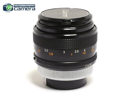Canon FD 55mm F/1.2 S.S.C. Aspherical Lens *EX* | eBay