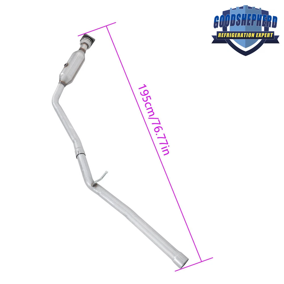 Convertidor catalítico ajuste directo para Dodge Grand Caravan 3,3 L V6 2005/2006/2007 Foto 2 de 4