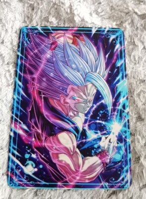 Dragonball Z Karte Metal Color Special Sangohan