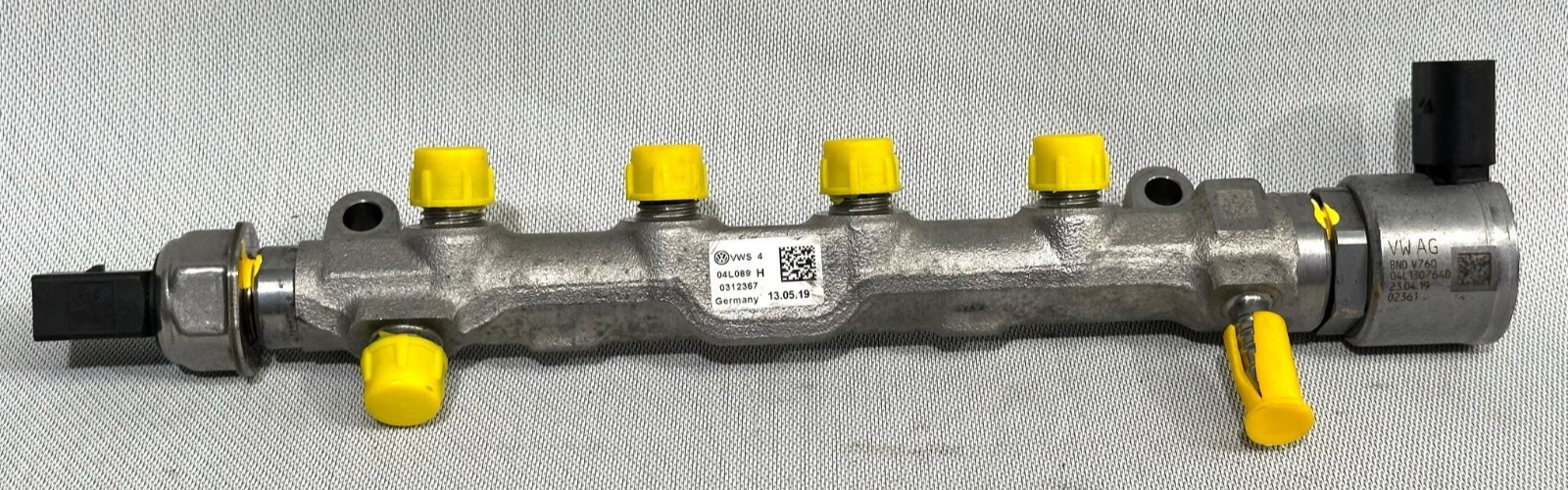 Refurbished Diesel fuel common rail for KIA/SMART/FIAT/VW 04L089H 2016-2019